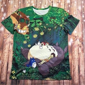 VIO STORE Sleep In The Green Forest T-shirt Anemi Size XXL Unisex Adult